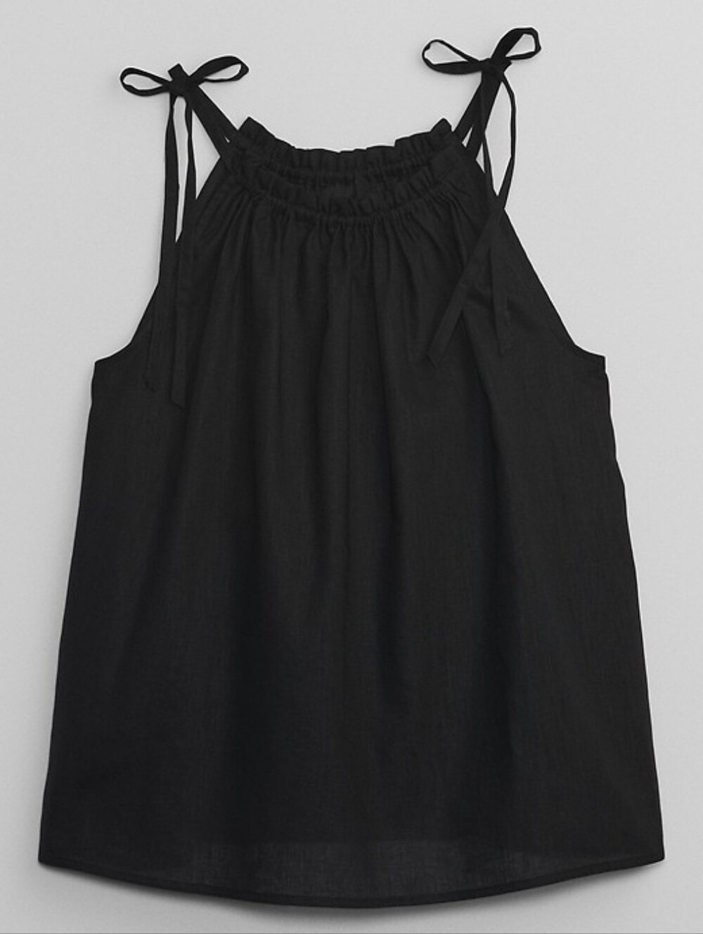 Gap Factory Relaxed Linen Halter Top